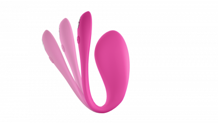 Vibrator pentru cuplu, Roz, Jive 2, We-Vibe [1]