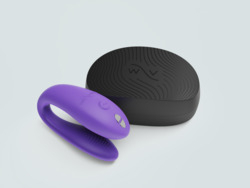 We-Vibe - Vibrator pentru cuplu Sync Go, Mov, We-Vibe