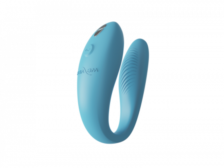 Vibrator pentru cuplu Sync Go, Turquoise, We-Vibe [1]