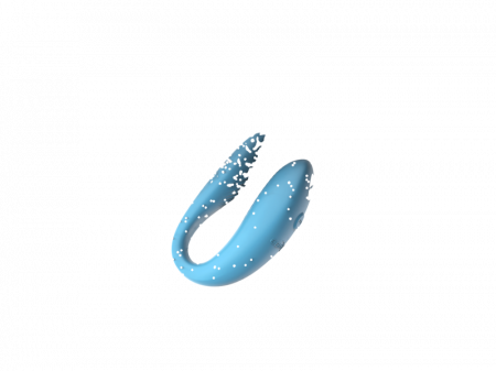 Vibrator pentru cuplu Sync Go, Turquoise, We-Vibe [4]
