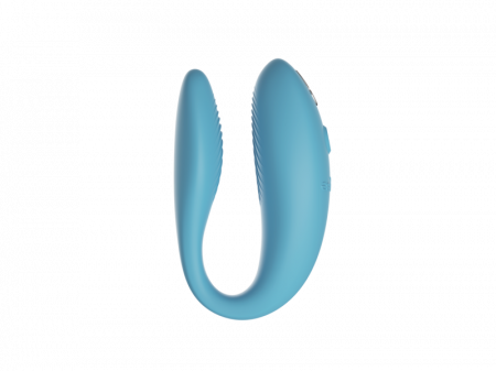 Vibrator pentru cuplu Sync Go, Turquoise, We-Vibe [3]