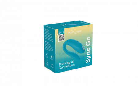 Vibrator pentru cuplu Sync Go, Turquoise, We-Vibe [7]
