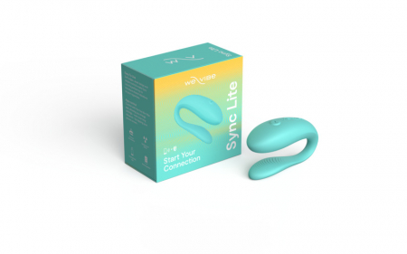 Vibrator pentru cuplu Sync Lite Aqua, We-Vibe [4]