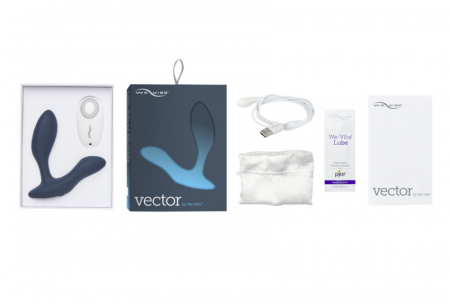Vibrator pentru prostata si perineu Vector, We-Vibe [4]