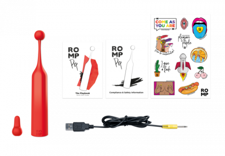 Vibrator Pop, Romp [8]
