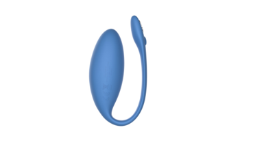 Jucarii sexuale - Vibrator purtabil cu Bluetooth Jive, Albastru, We-Vibe