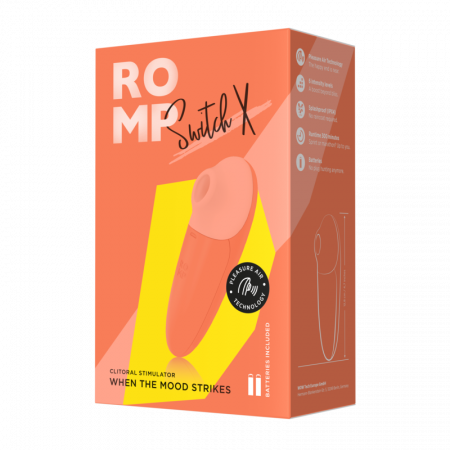 Vibrator Switch X, Romp [2]