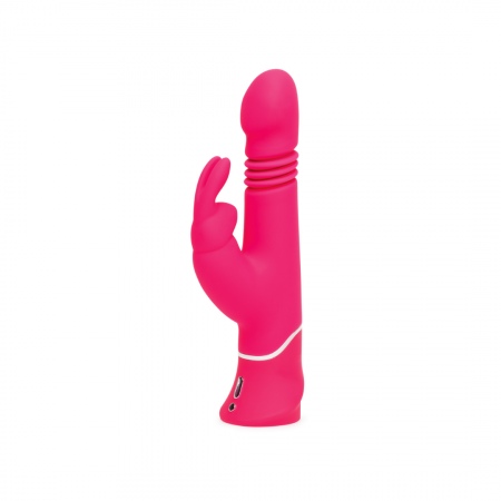 Happy Rabbit - Vibrator Thrusting Realistic Happy Rabbit, Roz