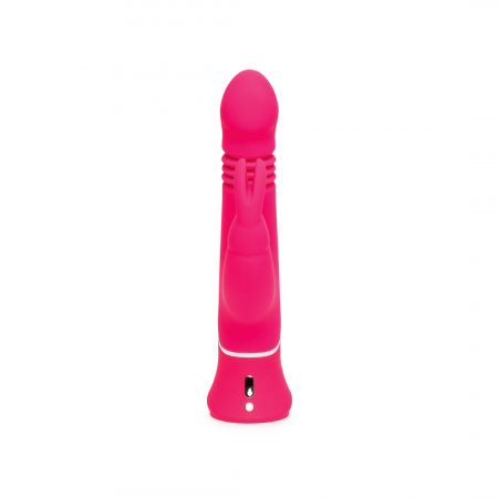Vibrator Thrusting Realistic Happy Rabbit, Roz [3]