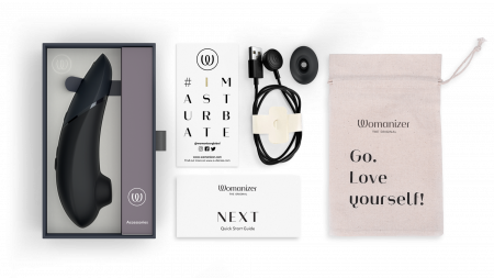 Vibrator Next, Negru, Womanizer [3]
