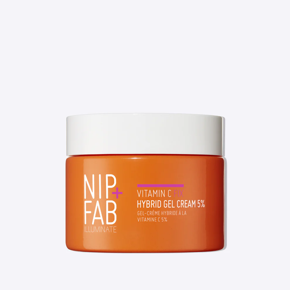 Crema de zi - Vitamin C 5% - Crema-gel pentru fata, NIP+FAB, 15 ml