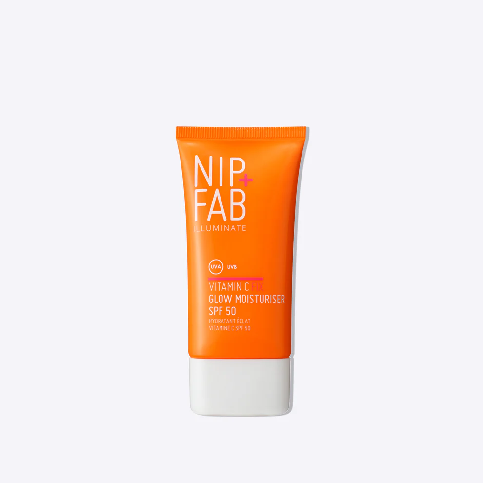 NIP+FAB - Vitamin C Fix Crema hidratanta pentru fata cu vitamina C si SPF50 Glow Moisturiser, 50 ml, NIP+FAB