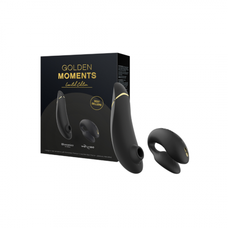 Jucarii sexuale - Womanizer - Set Golden Moments Collection (Premium2+Chorus)
