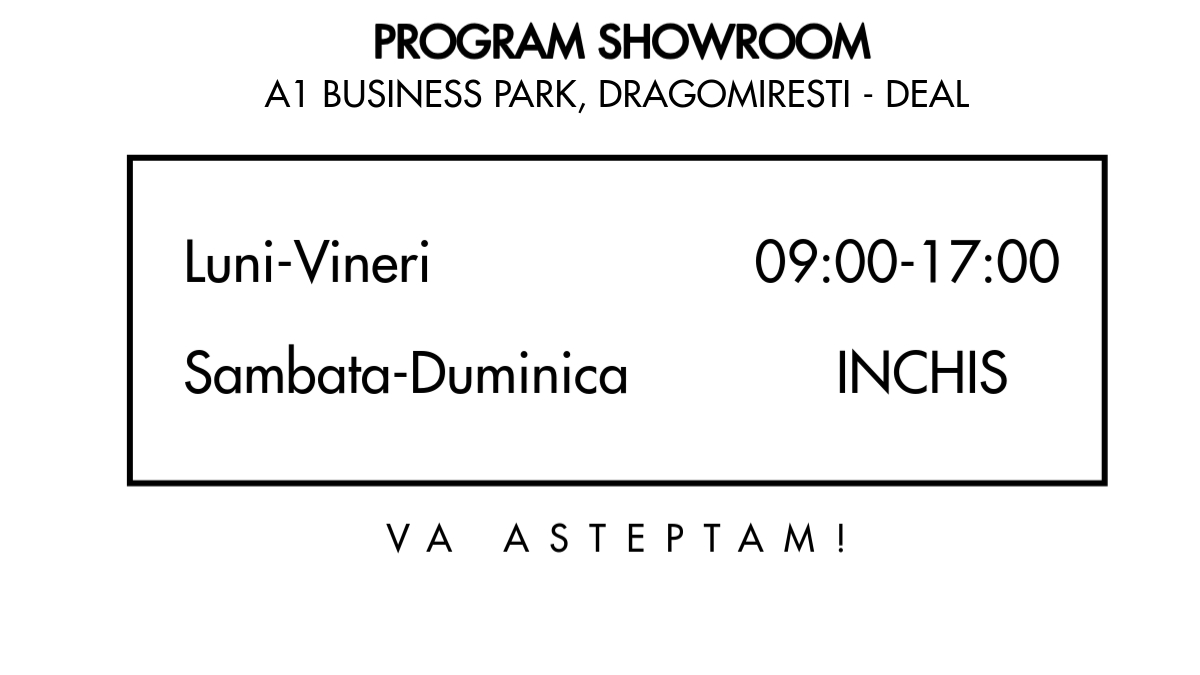 Program showroom InDetail