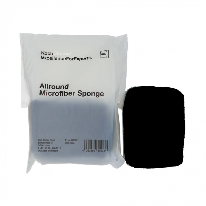 Aplicator-cu-microfibra-Koch-Chemie-Allrounder-Microfiber-Sponge-set-2buc-9998263 [2]