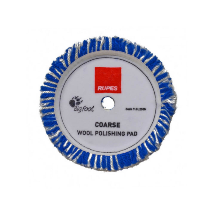 Blana polish abraziv Rupes Rotary Wool 200mm [6]