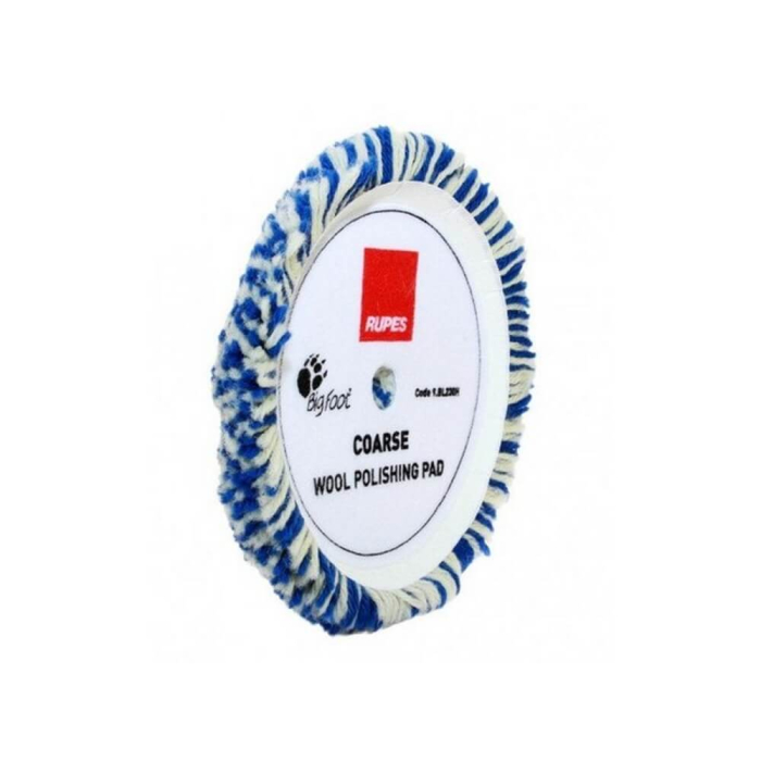 Blana polish abraziv Rupes Twisted Wool Polishing Pad for  Rotary, 230mm [6]