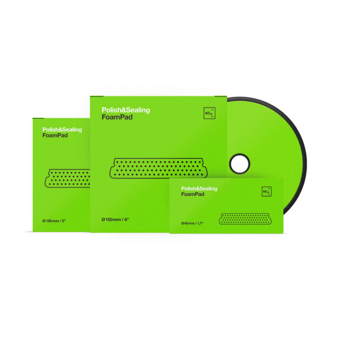 Burete-aplicare-protectii-Koch-Chemie-Polish-and-Sealing-Foam-Pad-verde [4]