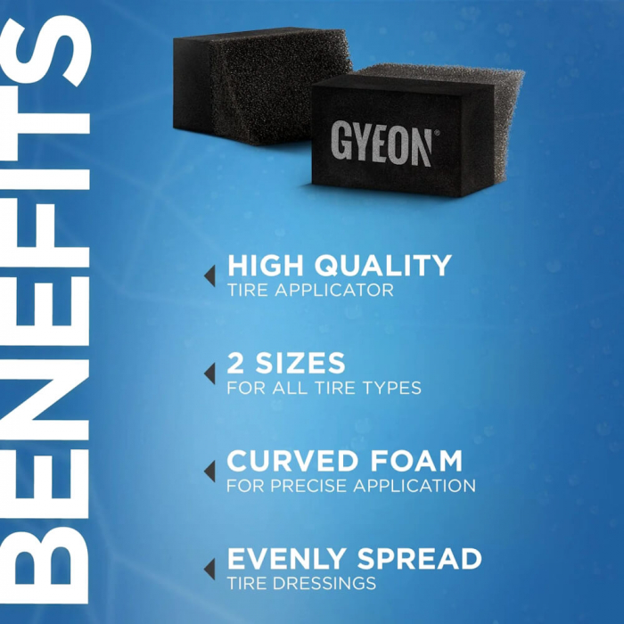 Burete-aplicator-anvelope-Gyeon-Q2M-Tire-Applicator-2buc-Q2MTAPP [6]