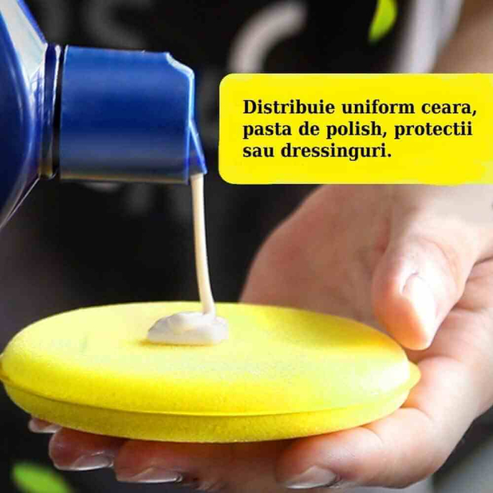Burete aplicator pentru ceara sau dressing Atomiza [2]