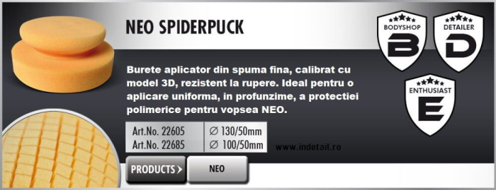 Burete-aplicator-protectie-Neo-Scholl-Concepts-Neo-Spiderpuck-130x50mm-22605 [2]