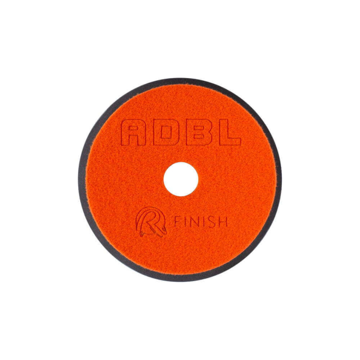 Burete fin pentru masina orbitala ADBL Roller finish DA, negru, 75mm [2]