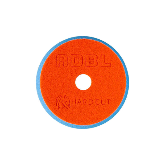 Burete foarte abraziv pentru masina orbitala ADBL Roller Hard Cut DA, albastru, 75mm [2]