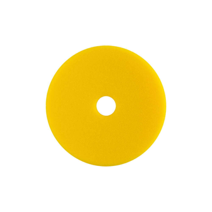 Burete mediu pentru masina orbitala ADBL Roller Polish DA, galben, 125mm [3]