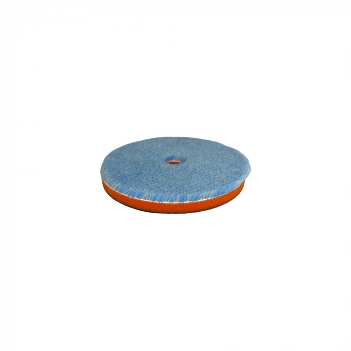 Burete-polish-abraziv-cu-blana-hibrida-Zvizzer-Thermo-Hybrid-Wool-Pad-portocaliu [2]