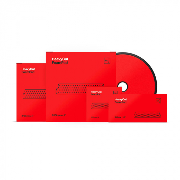 Burete-polish-abraziv-Koch-Chemie-Heavy-Cut-Foam-Pad-rosu [4]