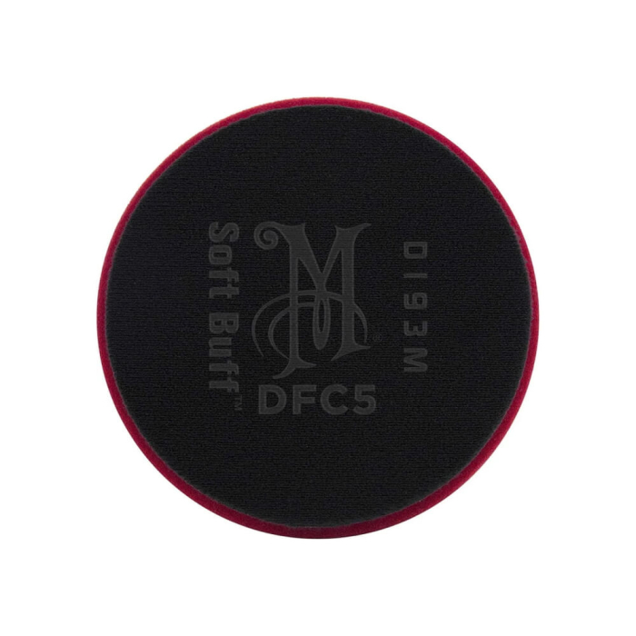 Burete polish abraziv orbitala Meguiar's Soft Buff DA Foam Cutting Disc, grena, 127mm [4]