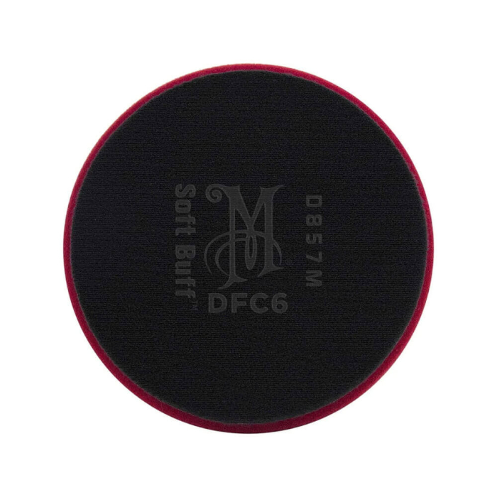 Burete polish abraziv orbitala Meguiar's Soft Buff DA Foam Cutting Disc, grena, 152mm [3]