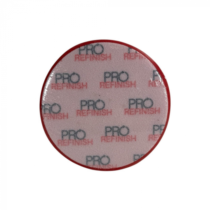 Burete polish abraziv Pro Refinish RED RT 160x25mm [3]