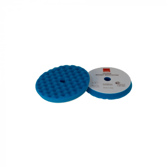 Burete-polish-abraziv-valurit-Rupes-Rotary-Waffle-Coarse-75-90mm-albastru-9.WF90H [3]