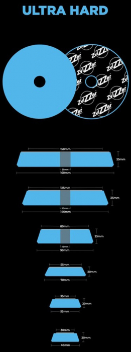 Burete-polish-abraziv-Zvizzer-Trapez-Pad-Blue-Ultra-Hard-albastru [4]