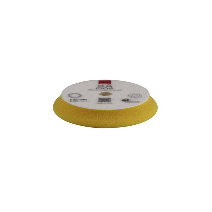 Burete polish fin Rupes D-A Fine 130-150mm, galben [7]