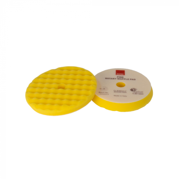 Burete-polish-fin-valurit-Rupes-Rotary-Waffle-Fine-125-140mm-galben-9.WF150M [3]