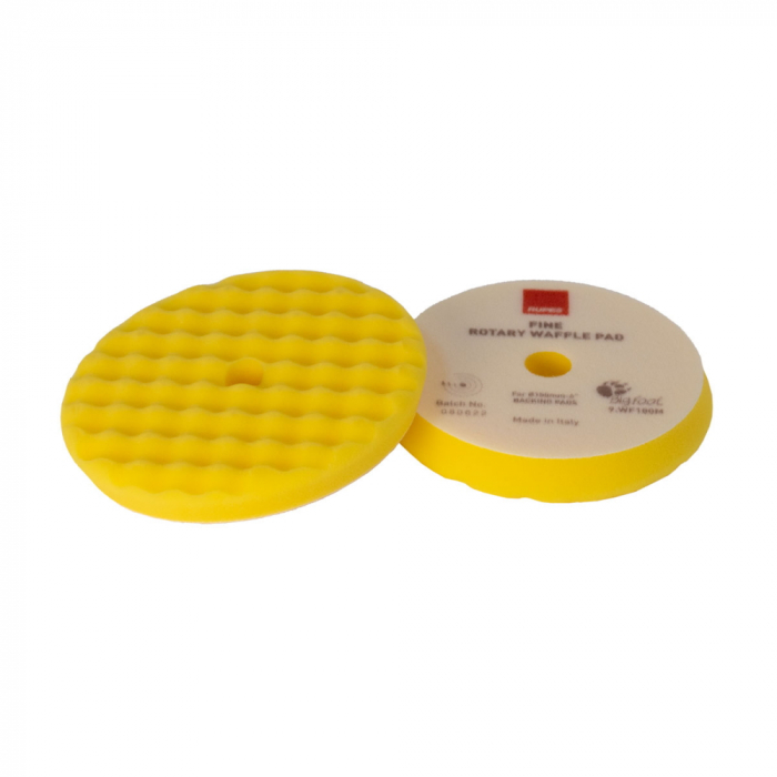Burete-polish-fin-valurit-Rupes-Rotary-Waffle-Fine-150-165mm-galben-9.WF180M [3]