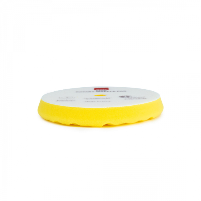 Burete-polish-fin-valurit-Rupes-Rotary-Waffle-Fine-150-165mm-galben-9.WF180M [2]