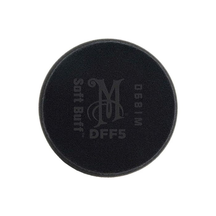 Burete polish finish orbitala Meguiar's Soft Buff DA Foam Finishing Disc, negru, 127mm [3]
