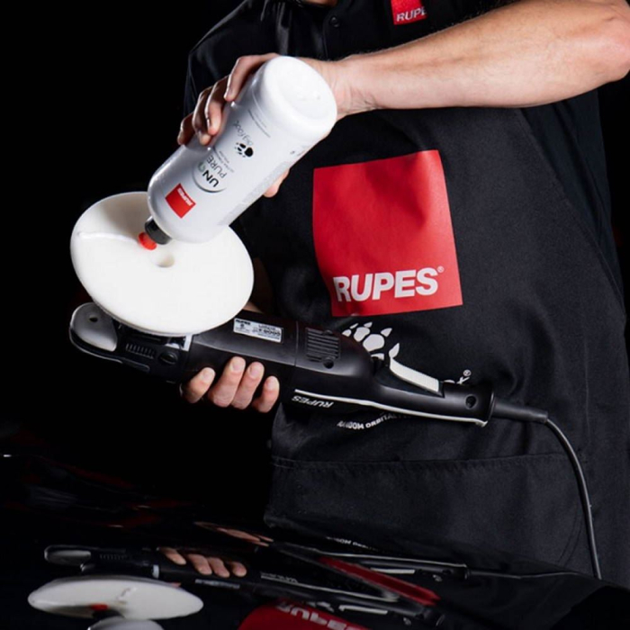 Burete polish finish Rupes D-A Ultra Fine 50-70mm, alb [2]