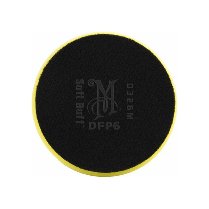 Burete polish mediu orbitala Meguiar's Soft Buff DA Foam Polishing Disc, galben, 152mm [3]