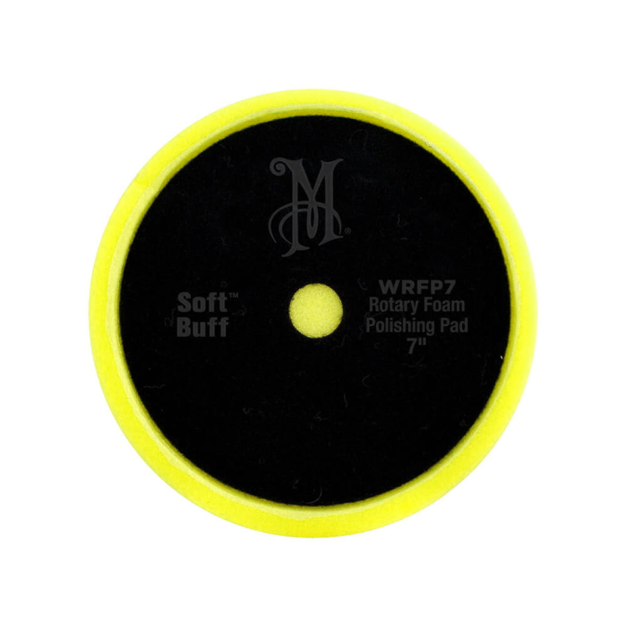 Burete-polish-mediu-rotativa-Meguiars-Soft-Buff-Rotary-Foam-Polishing-Pad-galben-178mm-WRFP7 [5]