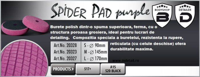 burete-polish-mediu-scholl-concepts-spider-pad-purple-violet-s-90mm-20328 [2]