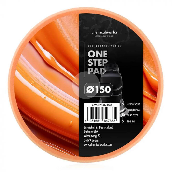 Burete-polish-one-step-ChemicalWorkz-One-Step-Pad-portocaliu-CW-PP-OS [1]