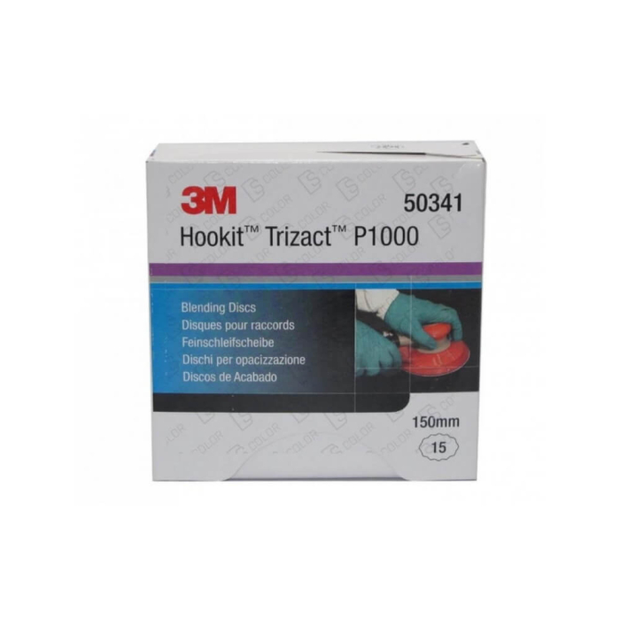 Disc-abraziv-de-finisare-3M-Hookit-Trizact-Blending-Disc-150mm-P1000-3M.50341 [3]