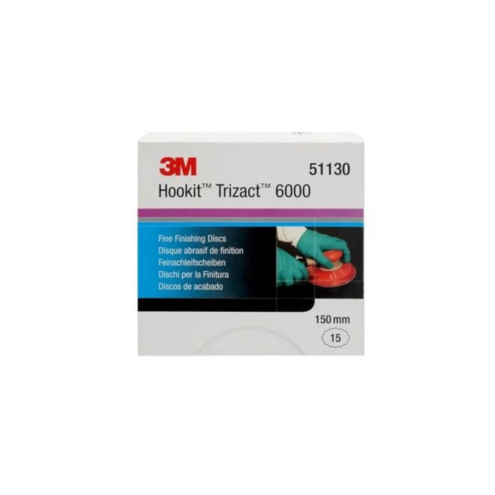 Disc-abraziv-de-finisare-3M-Hookit-Trizact-150mm-P6000-3M.511330 [2]
