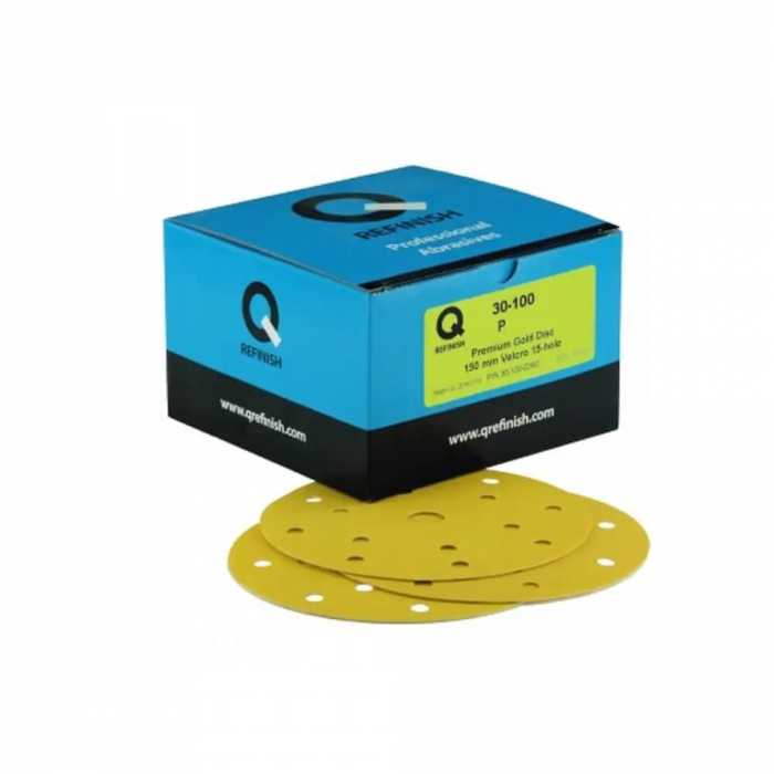 Disc-abraziv-Qrefinish-Premium-Gold-velcro-150mm-15gauri-30-100 [2]