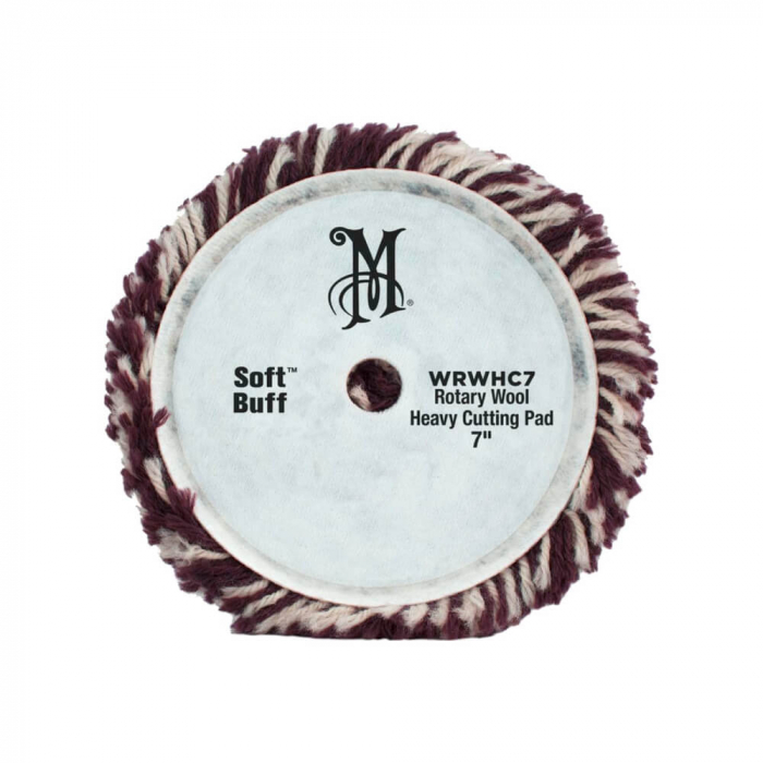 Disc-polish-abraziv-din-blana-naturala-Meguiars-Rotary-Wool-Heavy-Cutting-Pad-178mm-WRWHC7 [4]