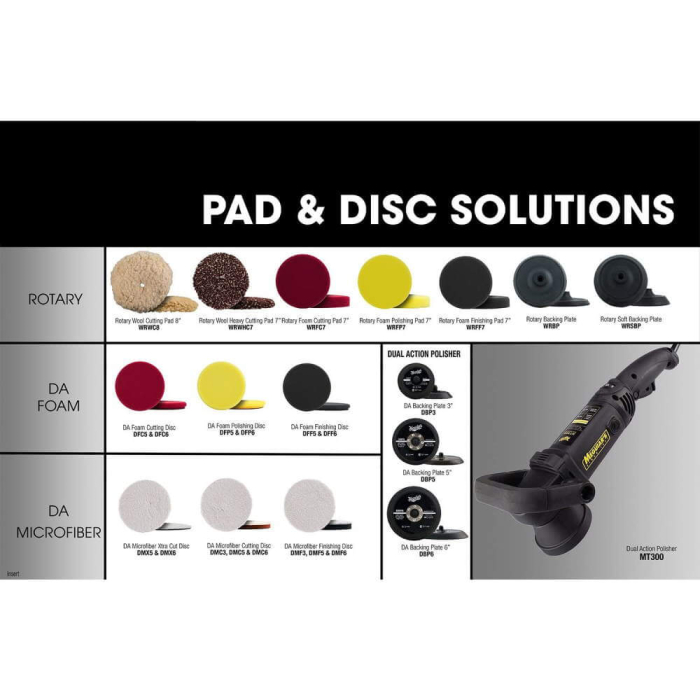 Burete-polish-mediu-rotativa-Meguiars-Soft-Buff-Rotary-Foam-Polishing-Pad-galben-178mm-WRFP7 [3]